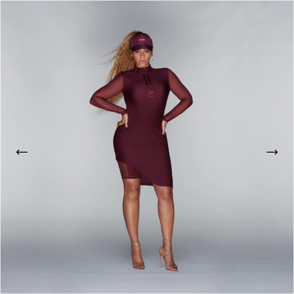 Adidas x IVY PARK Asymmetrical Dress